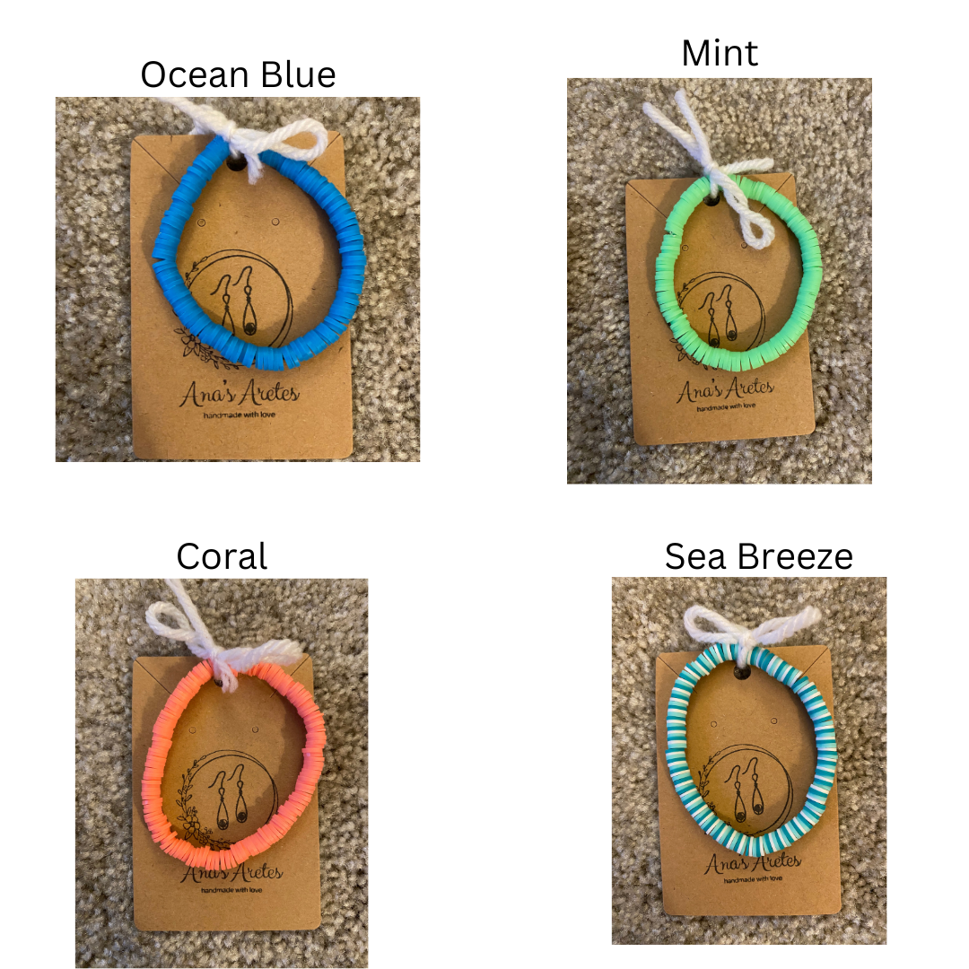 Emily Heishi Bead Bracelets (Click on this picture for more options!)