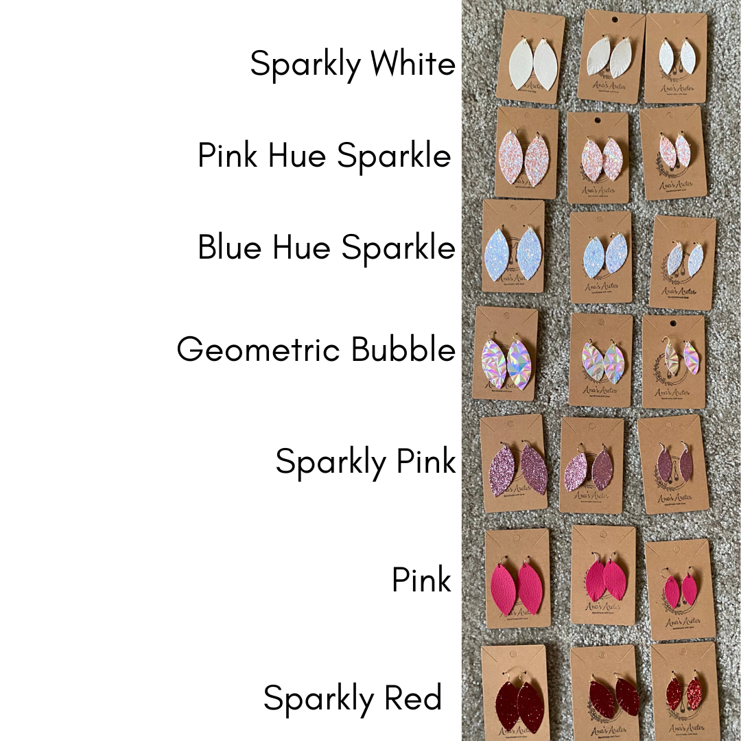 Renée Earrings (Click on this picture for size and color options!)