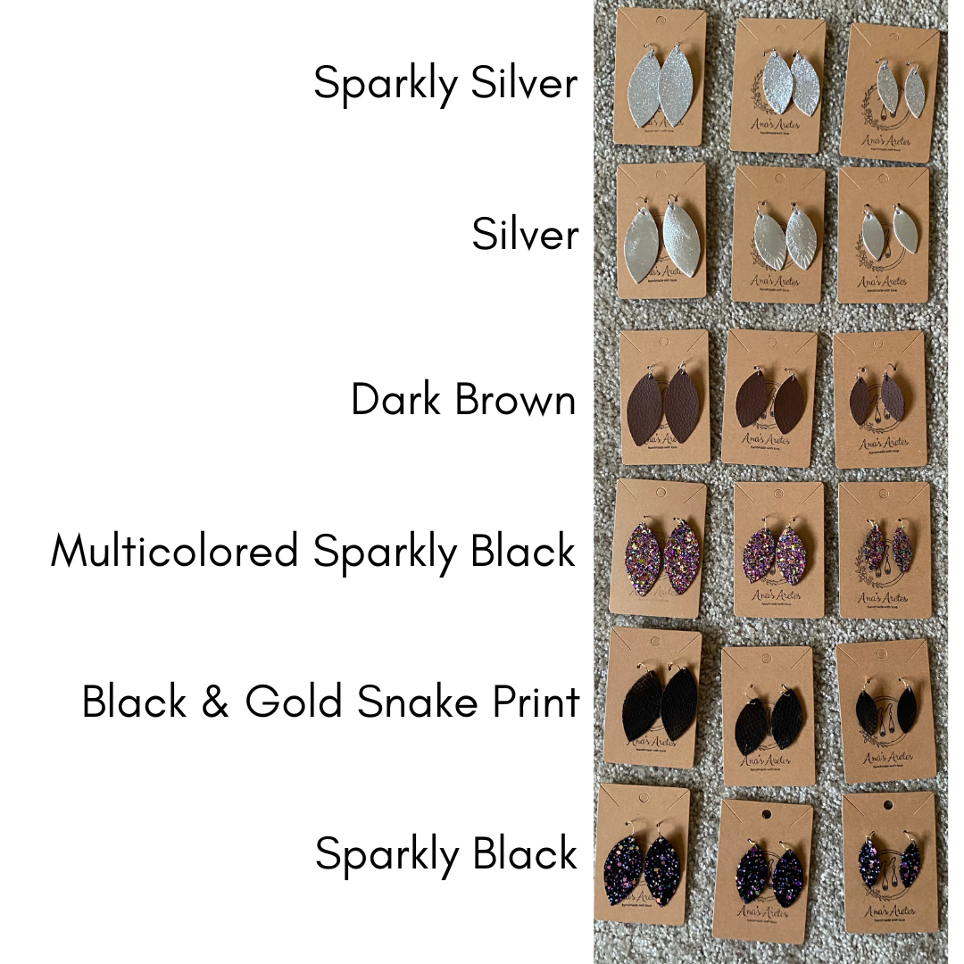 Renée Earrings (Click on this picture for size and color options!)