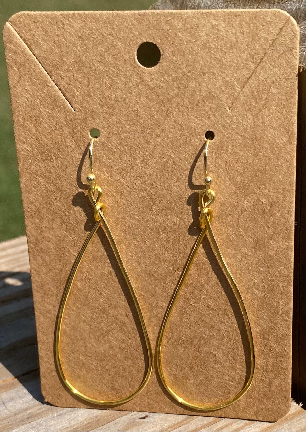 Alyssa Tear Drop Earrings (Click on this picture for more options.)