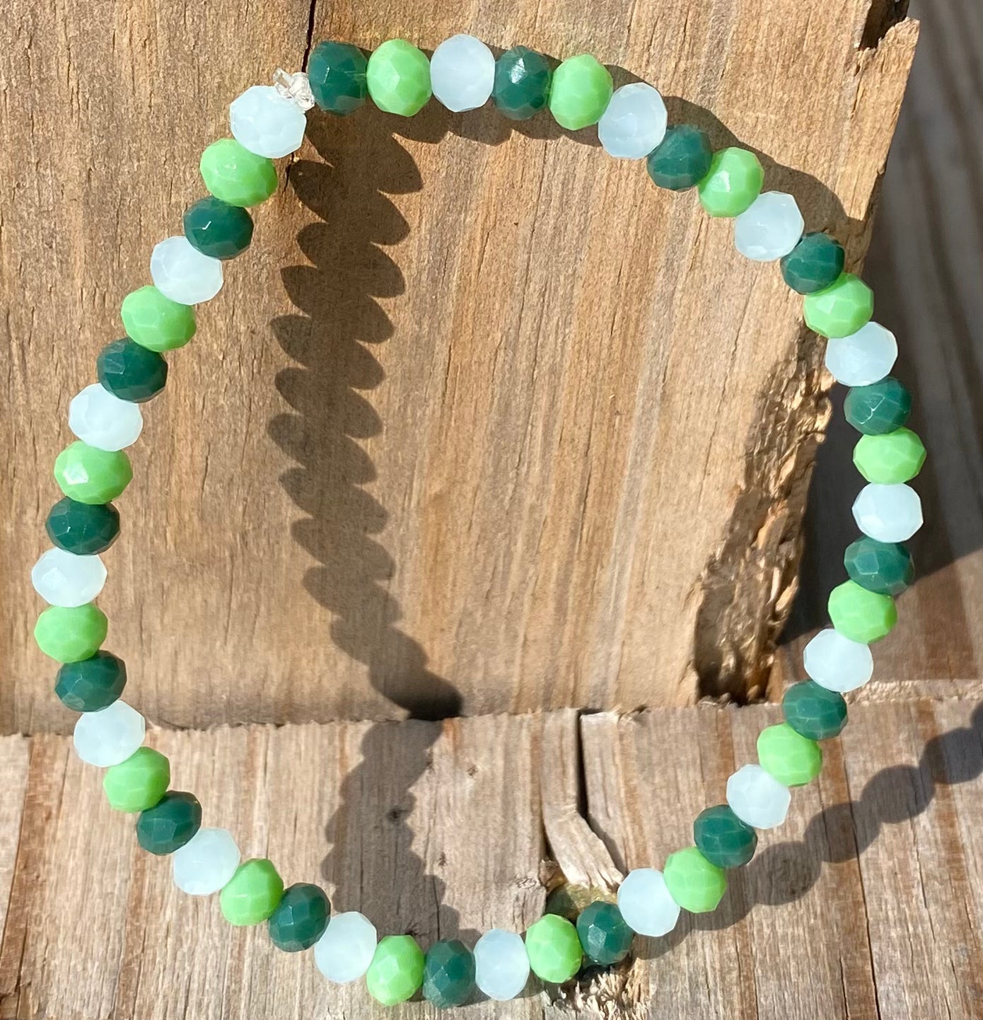 Green Ombre Esther Bracelet