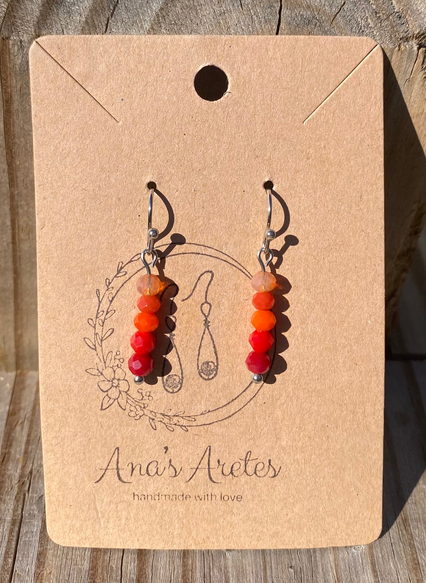 Cassy Ombre Faceted Dangles (Click on this picture for more options)