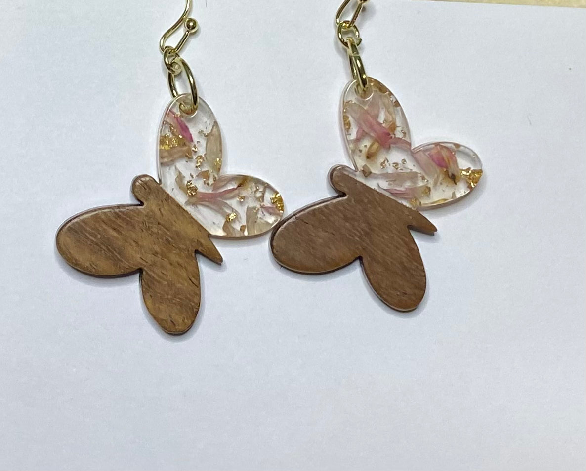 Linda Butterfly Dangles