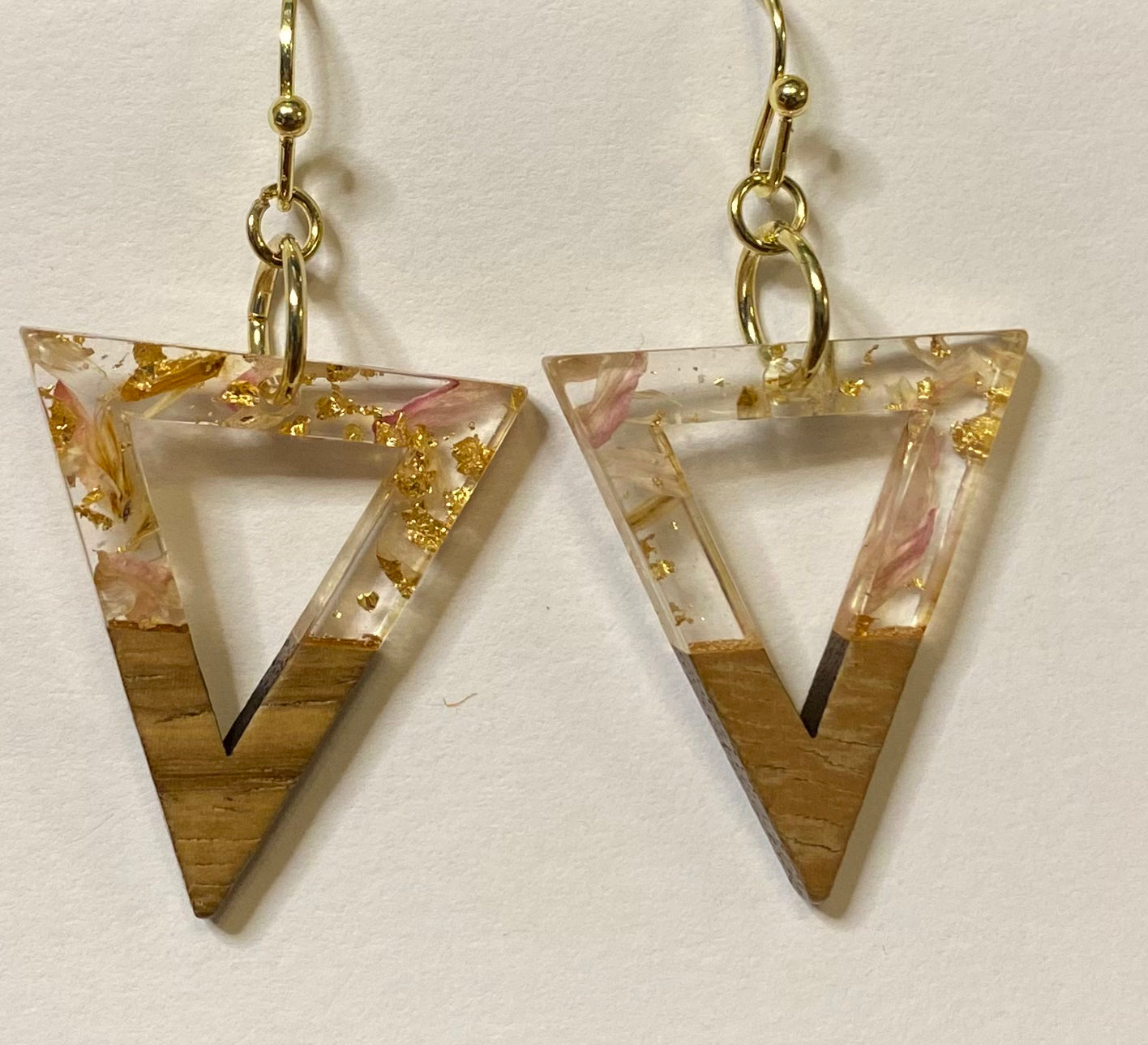 Linda Triangle Dangles