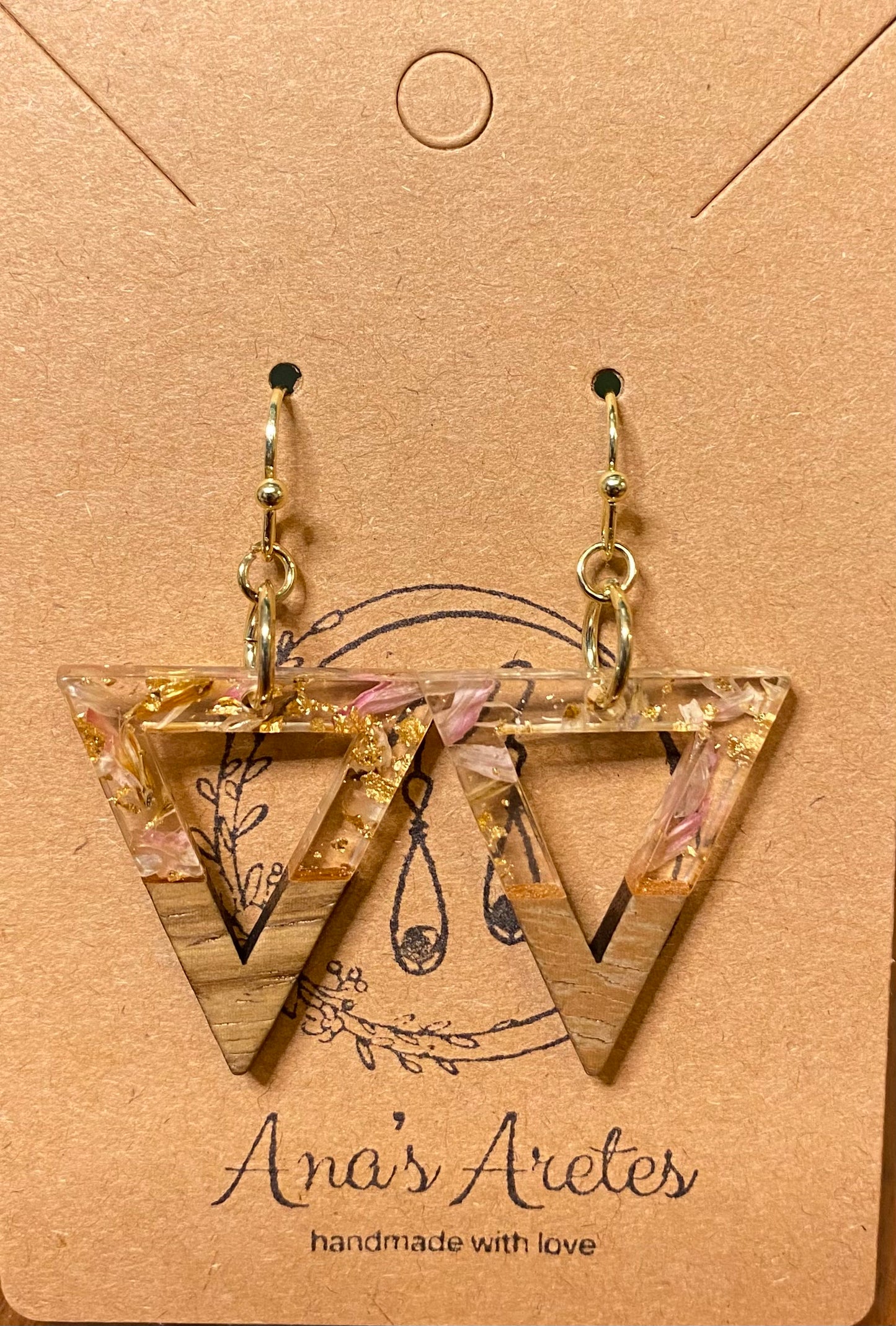 Linda Triangle Dangles