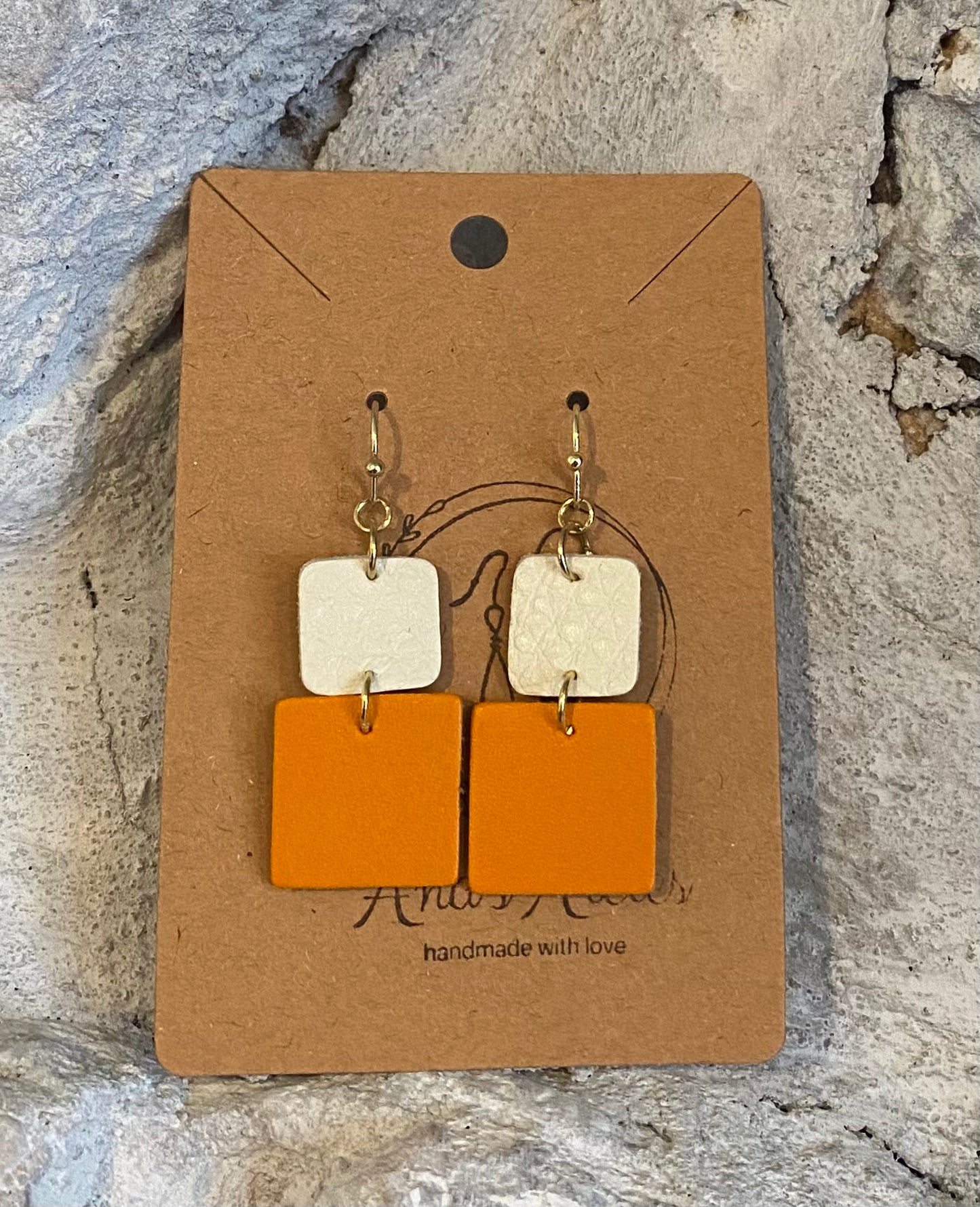 Rocky Top Checkered Earrings
