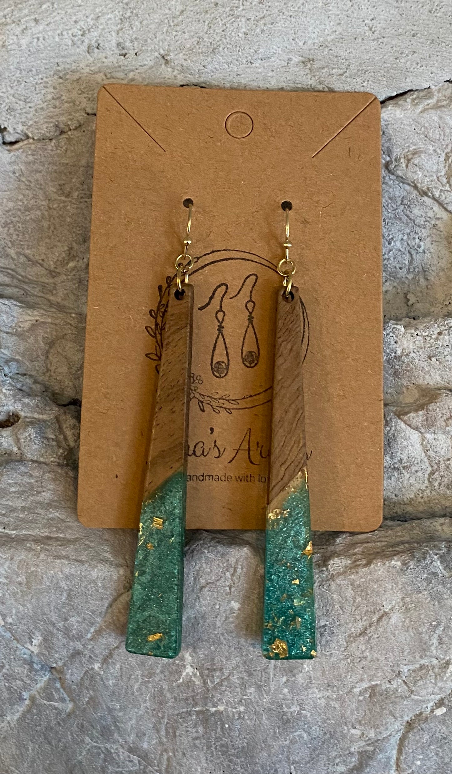 Linda Cascade Earrings (Click on this picture for more color options!)