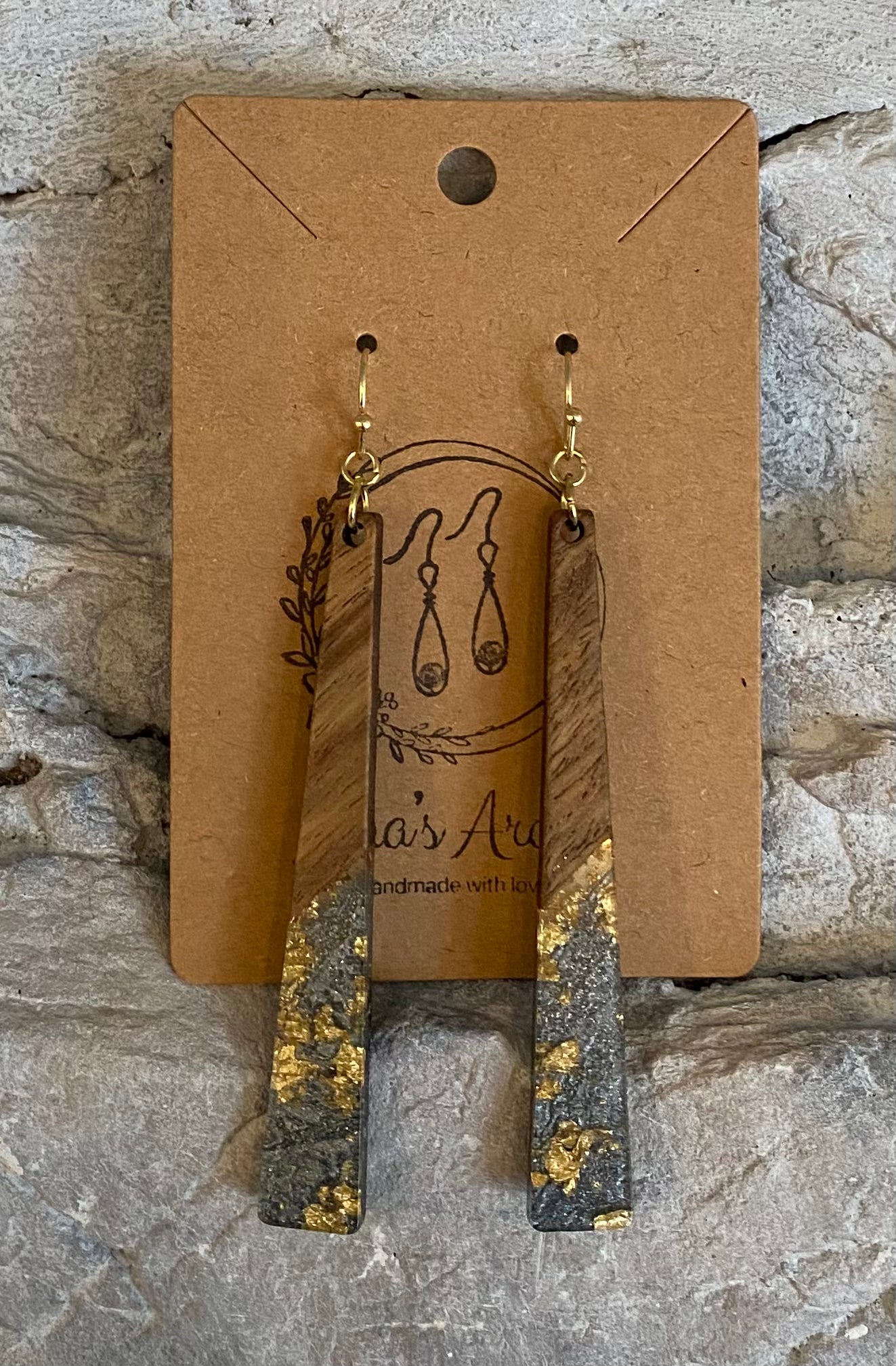 Linda Cascade Earrings (Click on this picture for more color options!)