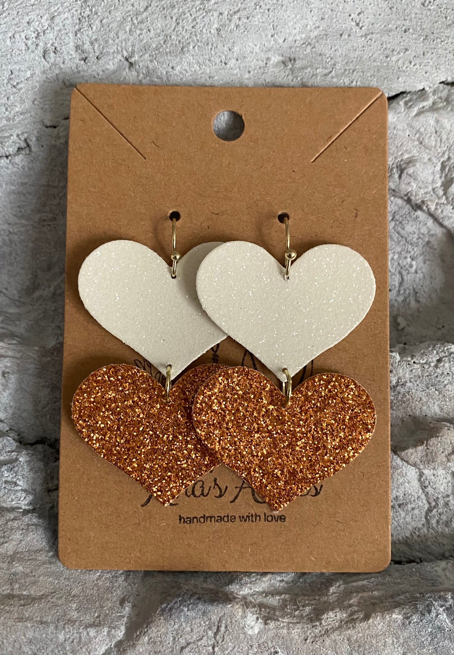 Rocky Top Heart Susan Earrings
