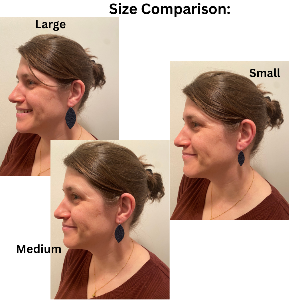 Renée Earrings (Click on this picture for size and color options!)