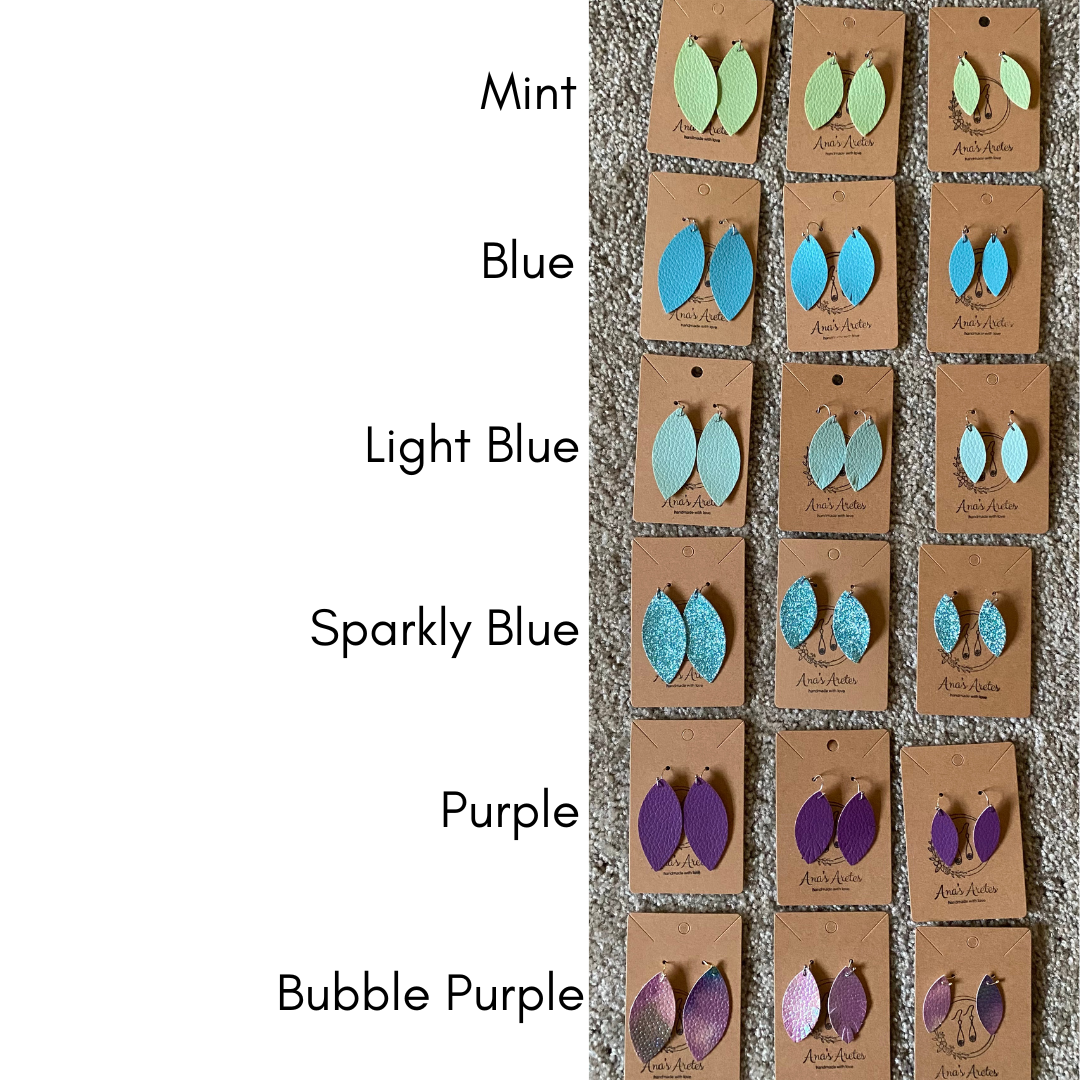 Renée Earrings (Click on this picture for size and color options!)