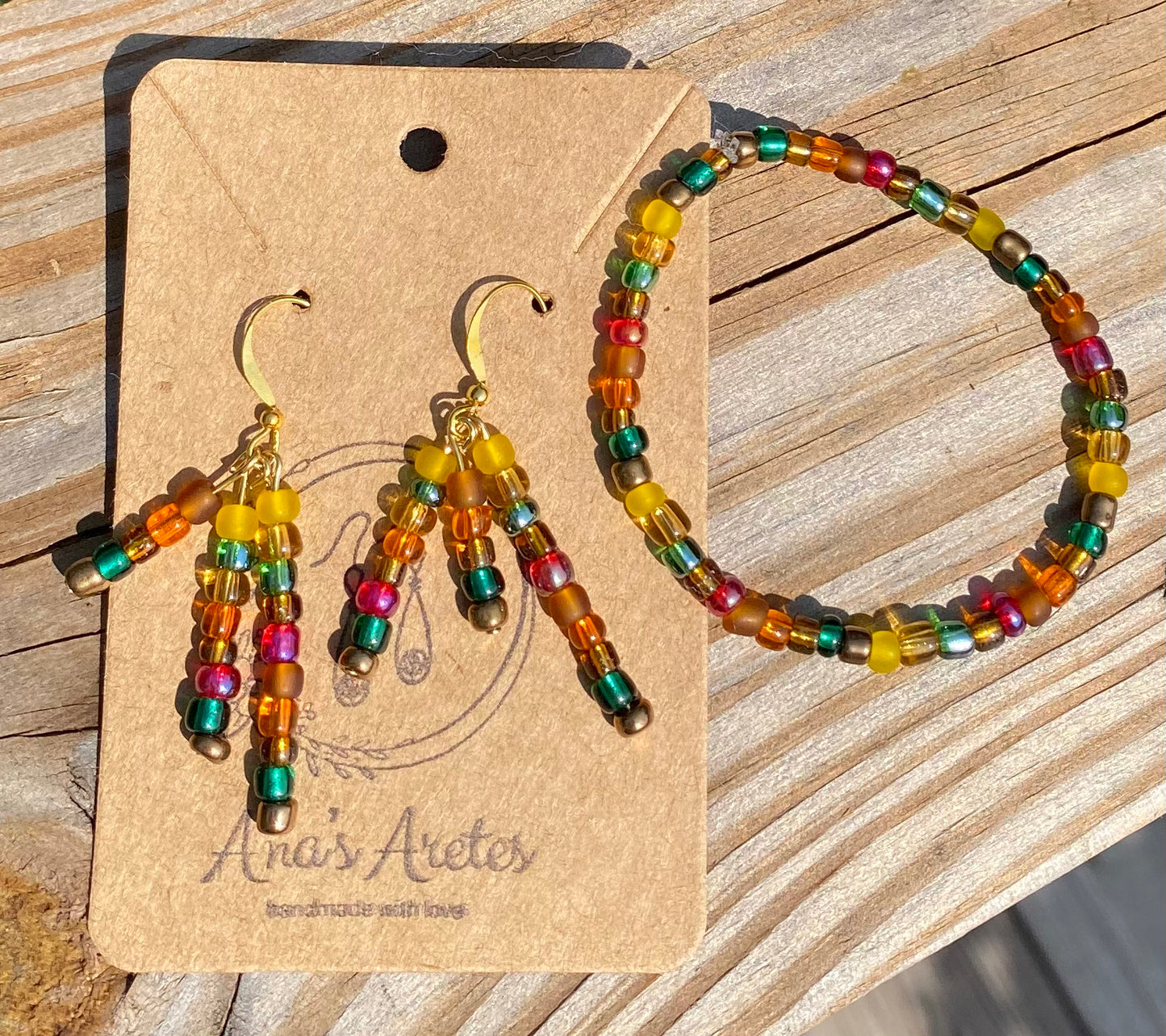 Kristen Earrings and Bracelet Sets (Click on this picture for more options!)