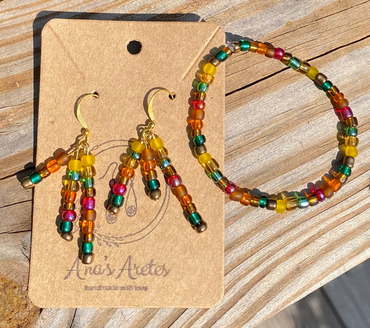 Kristen Earrings and Bracelet Sets (Click on this picture for more options!)