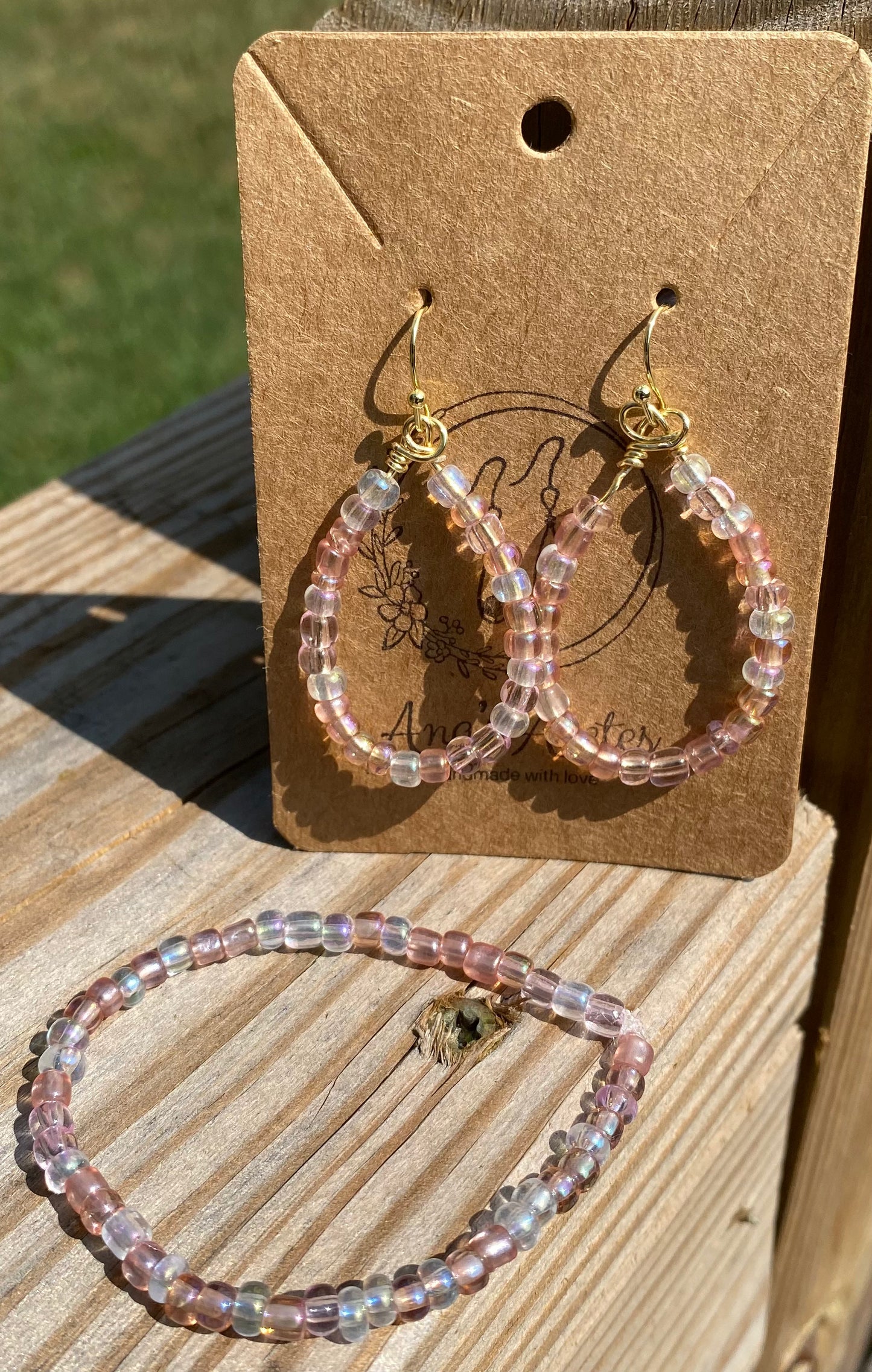 Kristen Earrings and Bracelet Sets (Click on this picture for more options!)