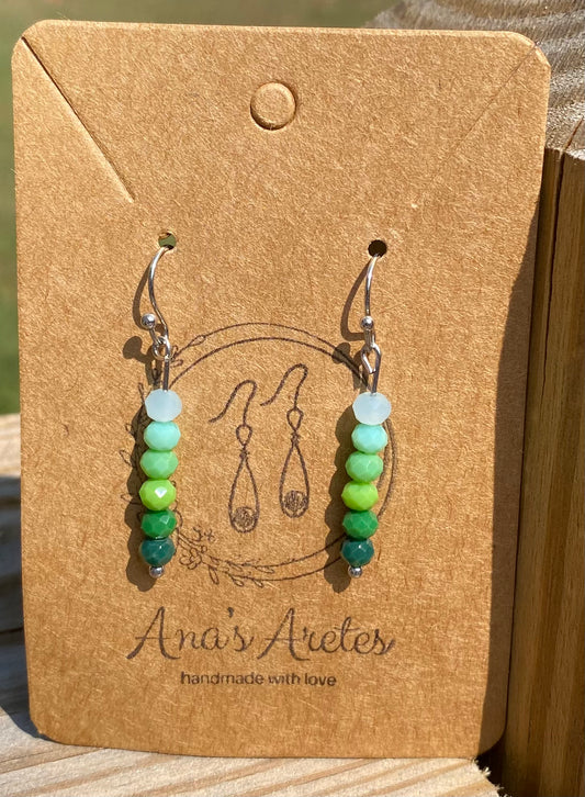 Cassy Ombre Faceted Dangles (Click on this picture for more options)