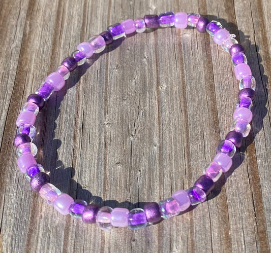 Purple Kristen Bracelet