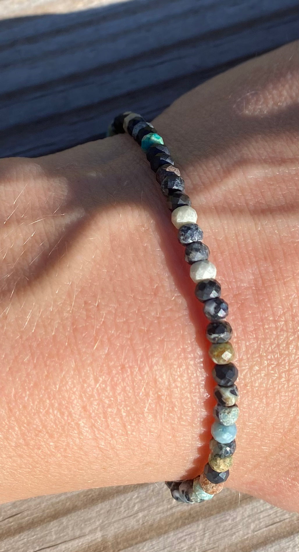 African Turquoise Esther Bracelet