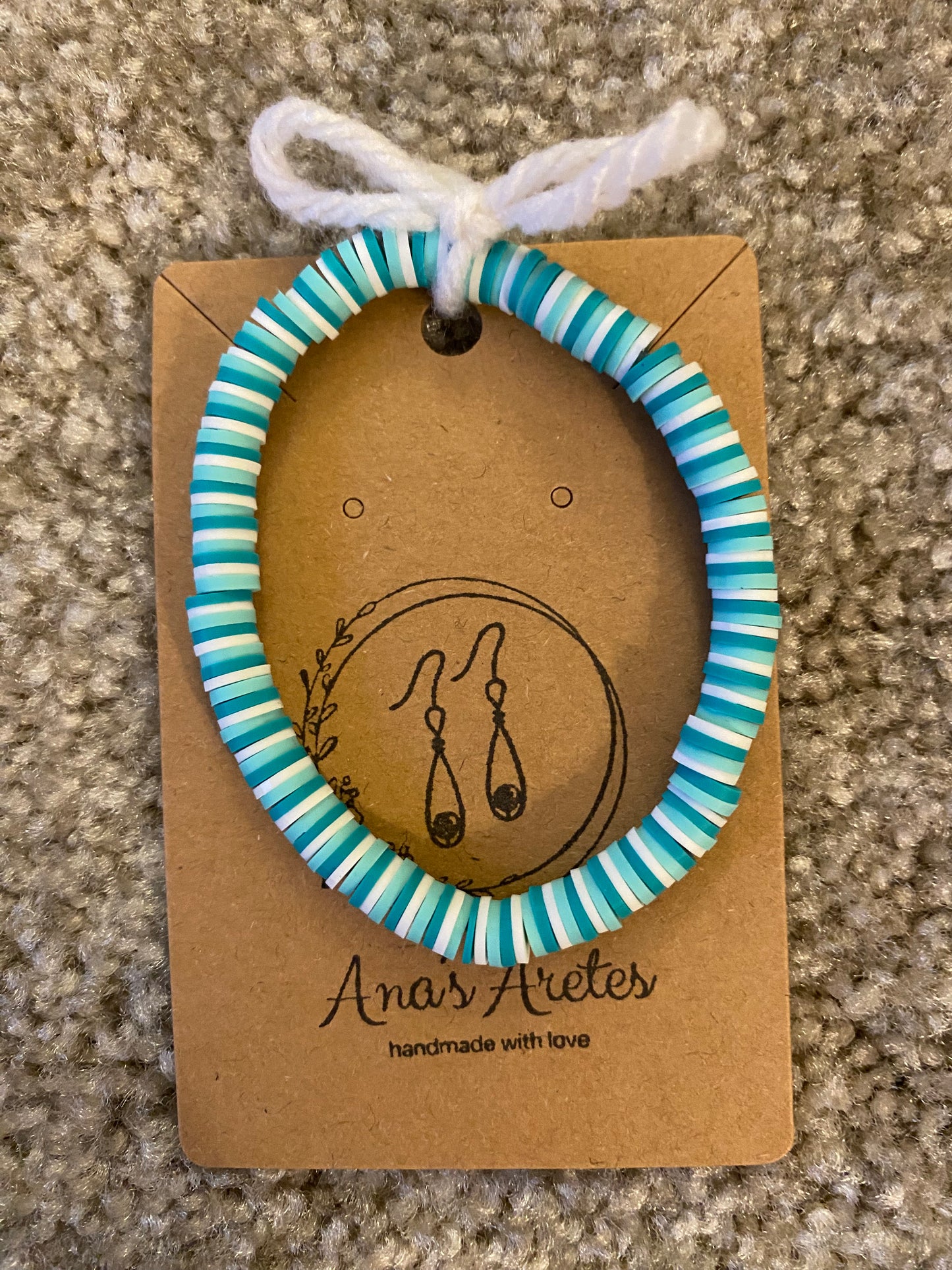 Emily Heishi Bead Bracelets (Click on this picture for more options!)