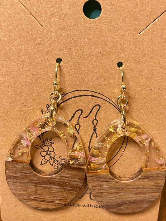 Linda Oval Earrings
