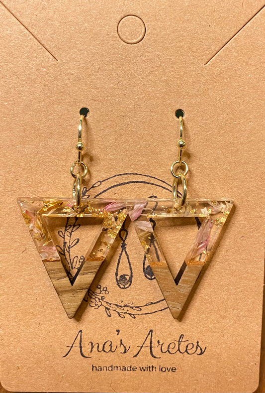 Linda Triangle Dangles