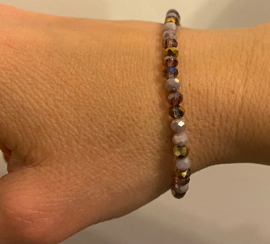 Purple Esther Bracelet