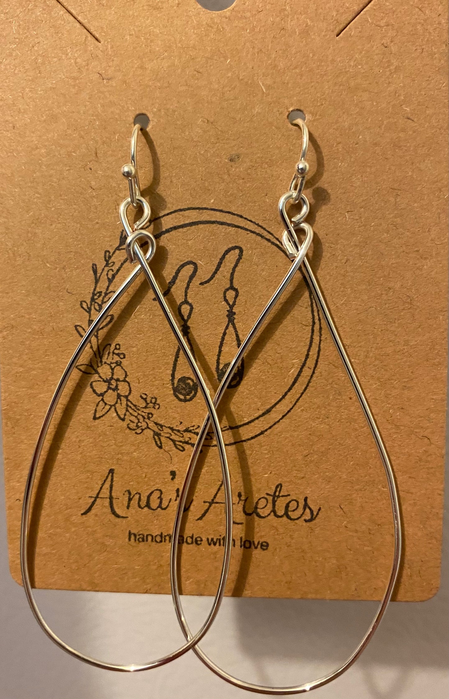 Alyssa Tear Drop Earrings (Click on this picture for more options.)