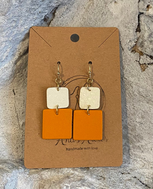 Rocky Top Checkered Earrings