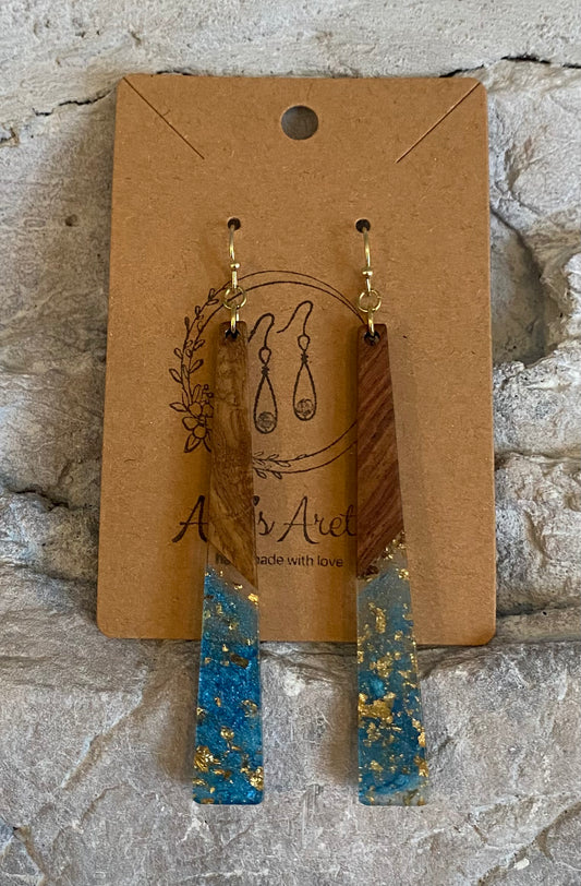 Linda Cascade Earrings (Click on this picture for more color options!)