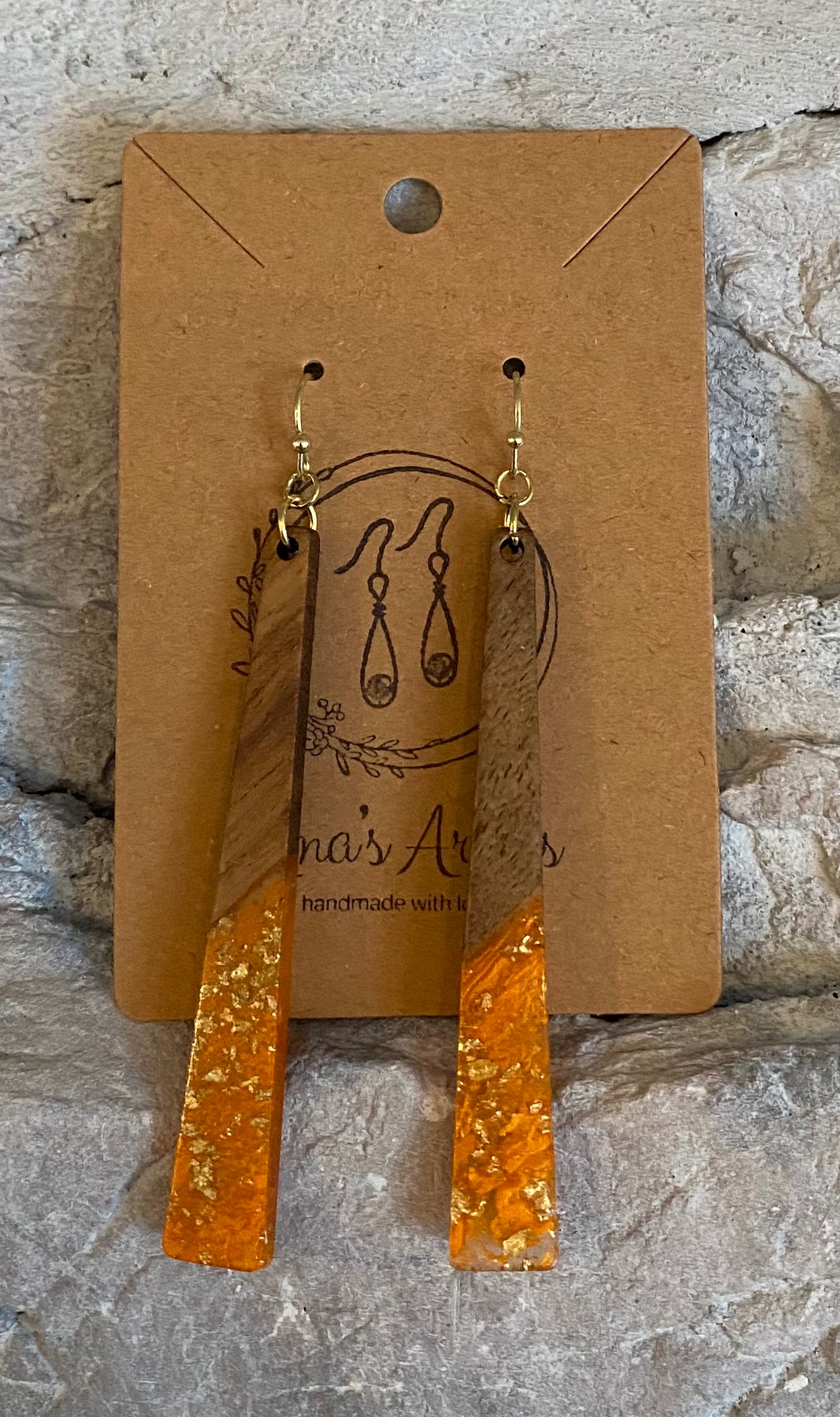 Linda Cascade Earrings (Click on this picture for more color options!)