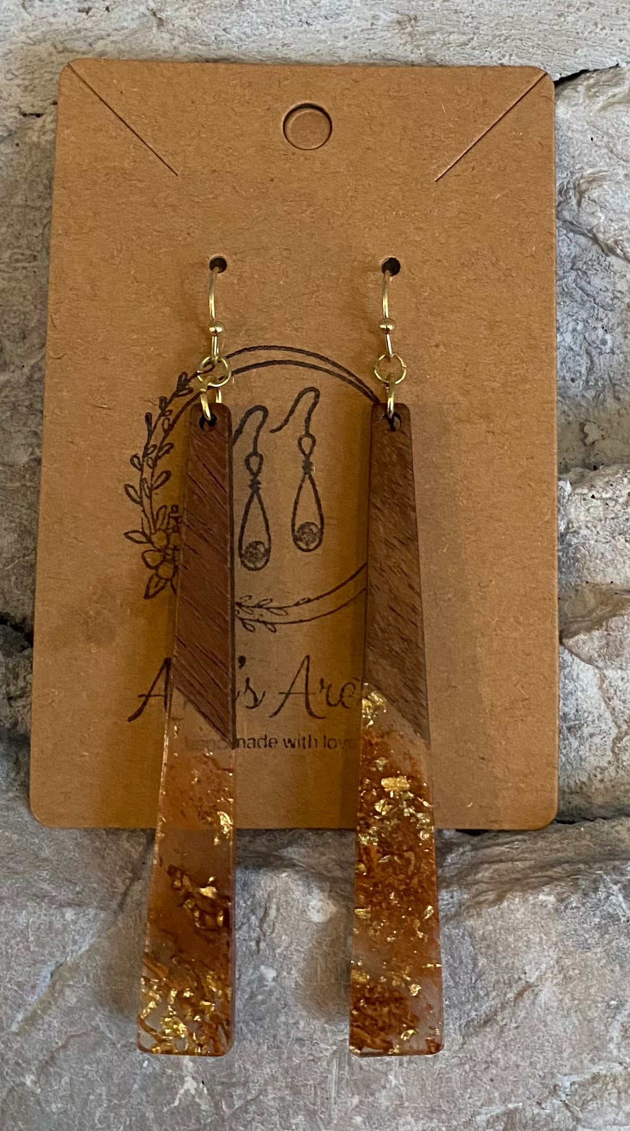 Linda Cascade Earrings (Click on this picture for more color options!)