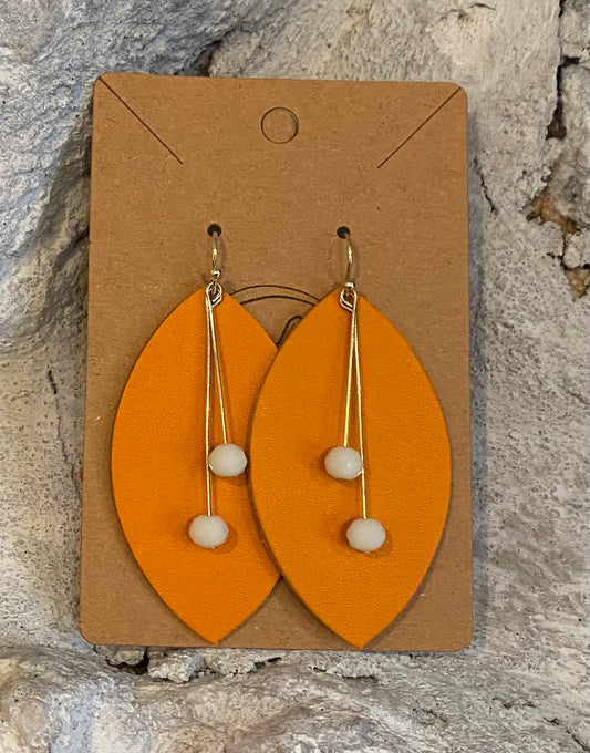 Rocky Top Tres en Uno (3 in 1's) Leather Earrings