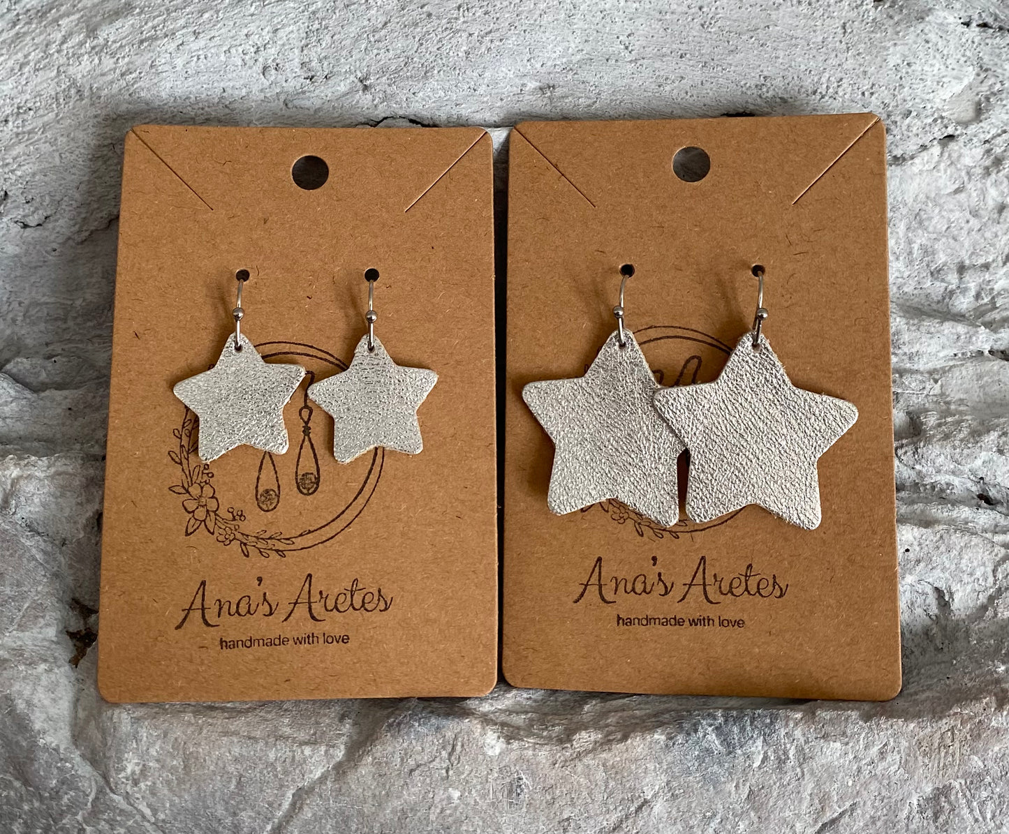 Maggie Star Earrings (Mother & Daughter Set / Individual)