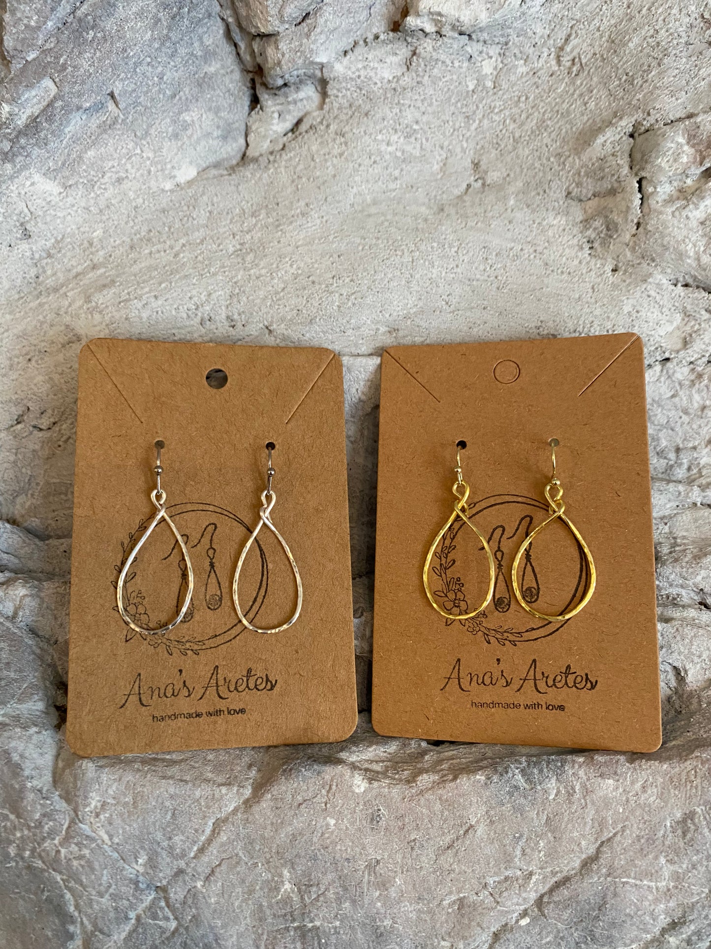 Alyssa Tear Drop Earrings (Click on this picture for more options.)