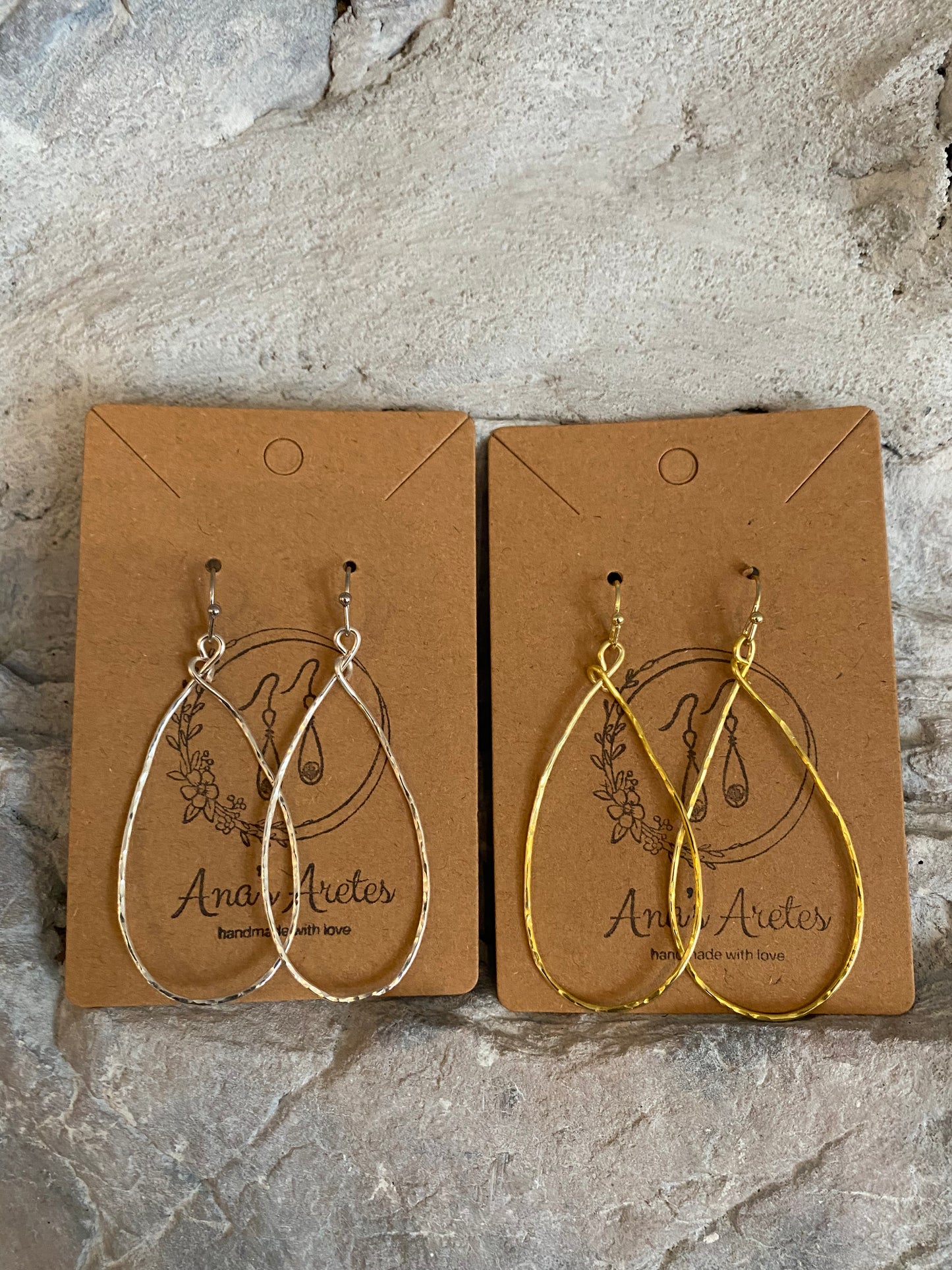 Alyssa Tear Drop Earrings (Click on this picture for more options.)