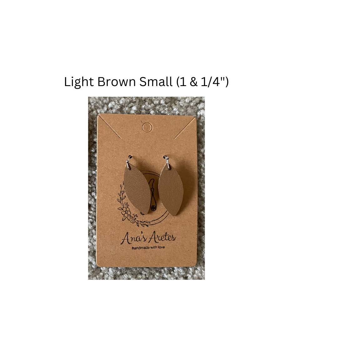 Ashly Earrings (Click on this picture to see the sizes and color options)